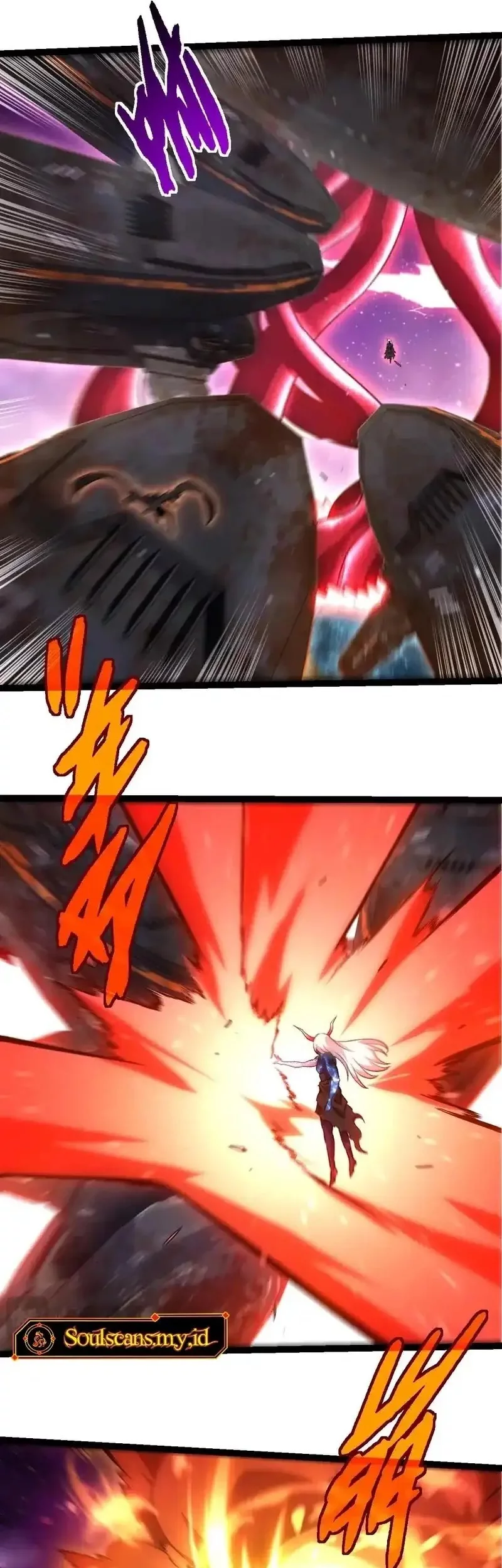 Evolution Begins With A Big Tree Chapter 444 Halaman 15