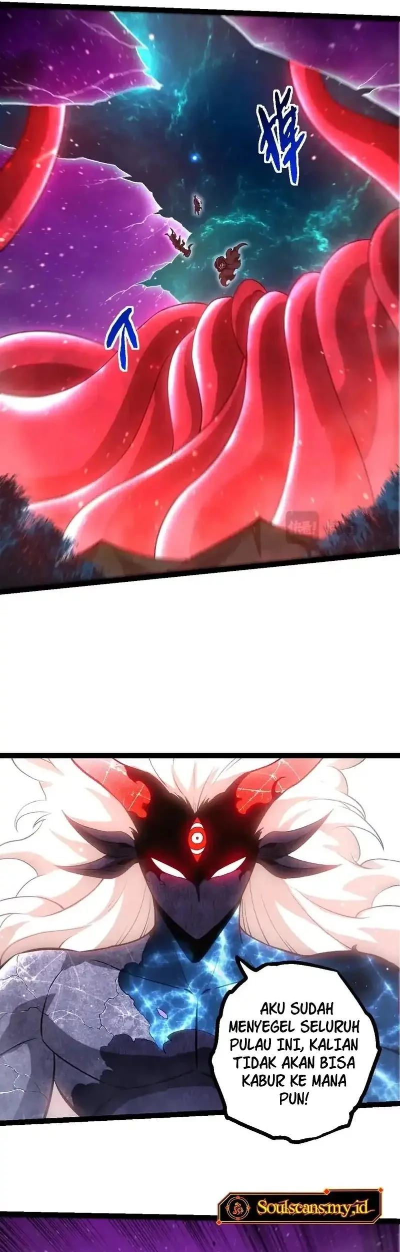 Evolution Begins With A Big Tree Chapter 444 Halaman 19
