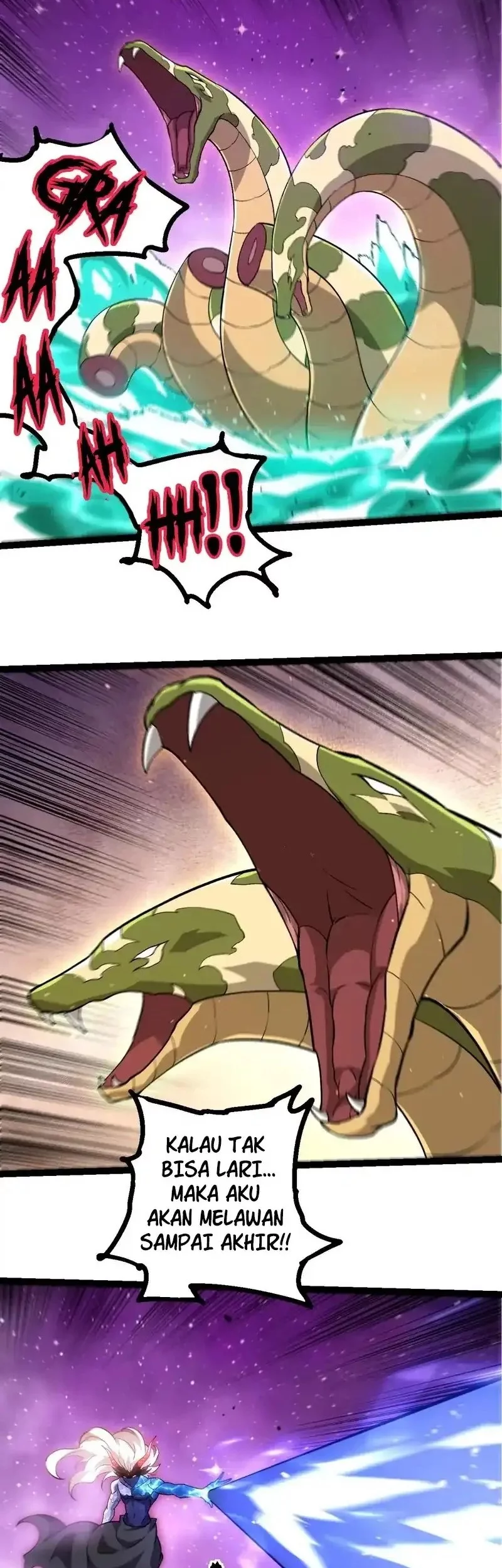 Evolution Begins With A Big Tree Chapter 444 Halaman 20