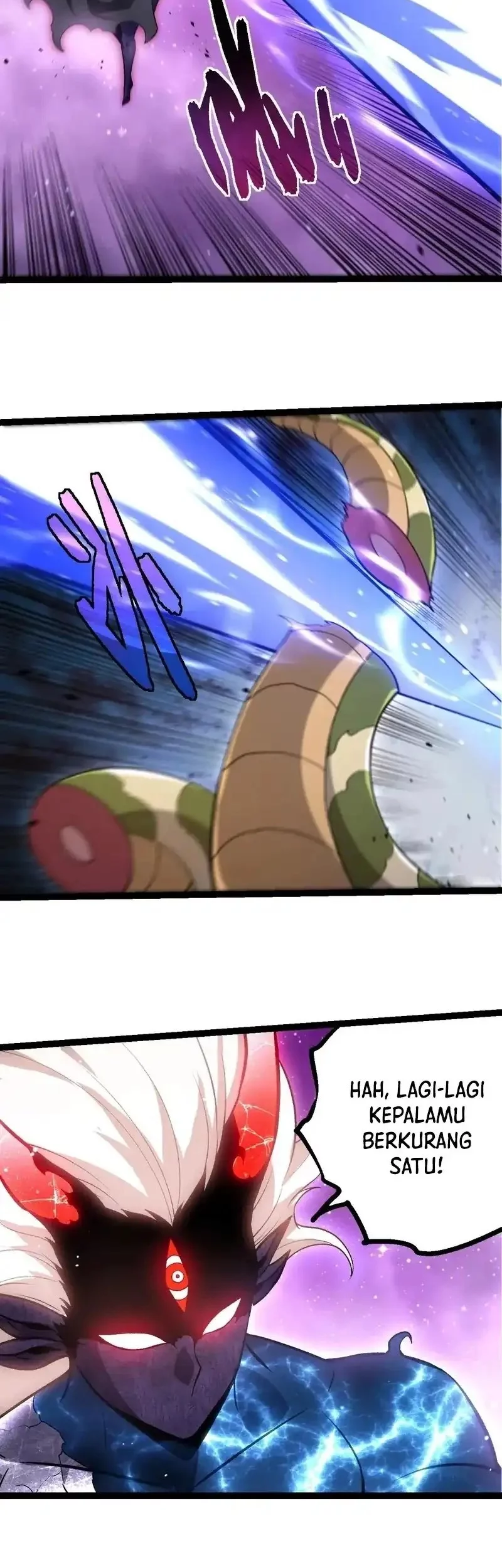 Evolution Begins With A Big Tree Chapter 444 Halaman 21