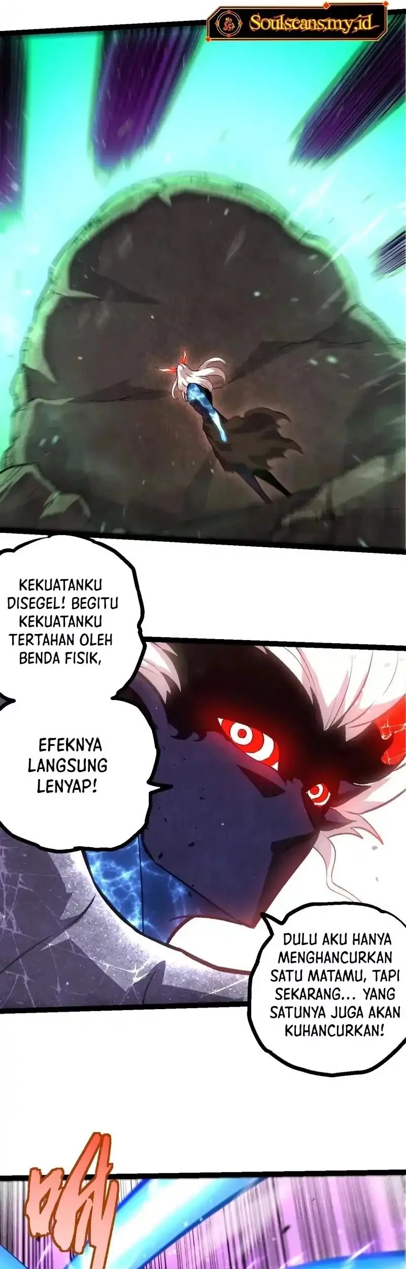 Evolution Begins With A Big Tree Chapter 444 Halaman 27