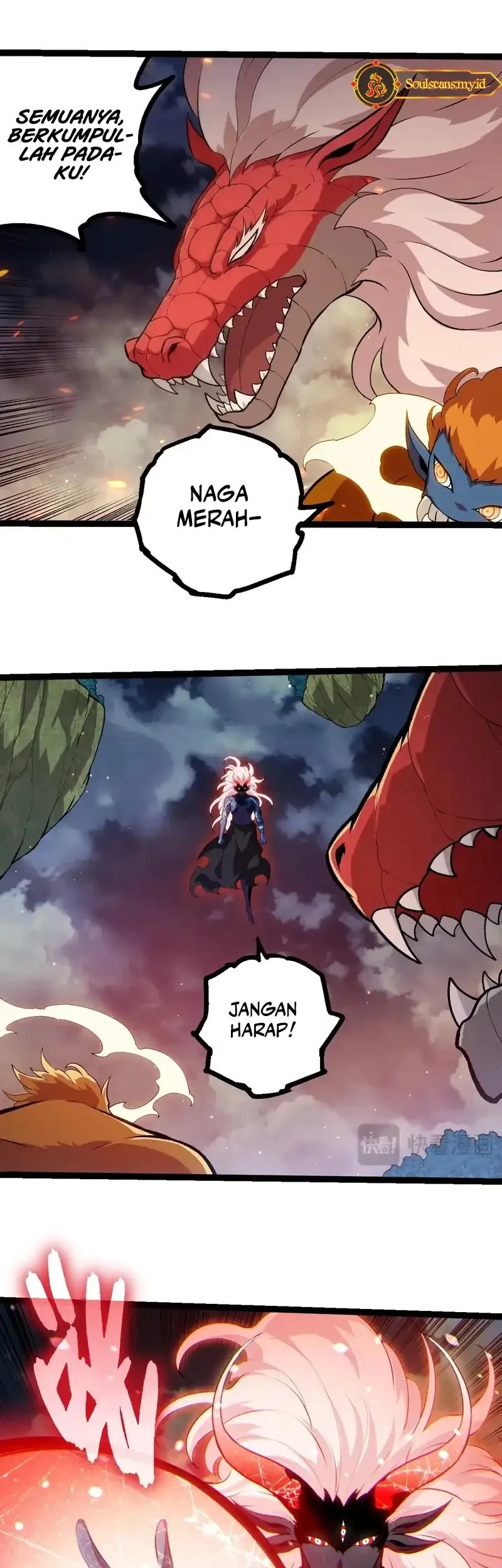 Evolution Begins With A Big Tree Chapter 445 Halaman 21