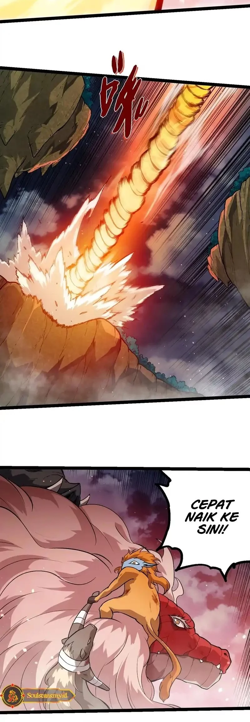 Evolution Begins With A Big Tree Chapter 445 Halaman 23