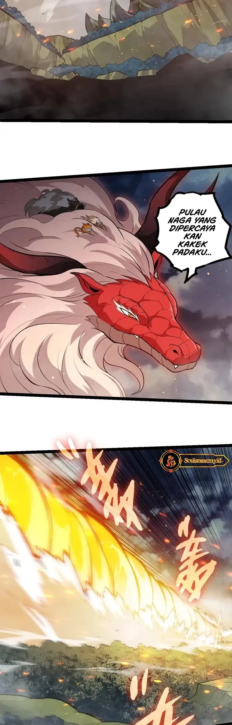 Evolution Begins With A Big Tree Chapter 445 Halaman 25