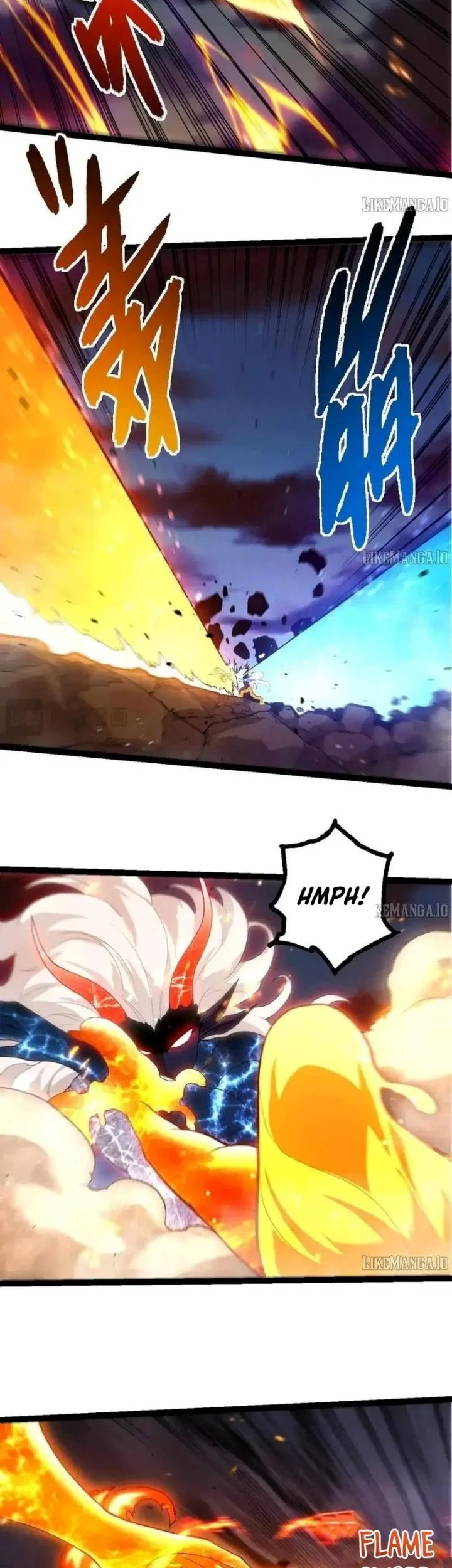 Evolution Begins With A Big Tree Chapter 446 Halaman 3