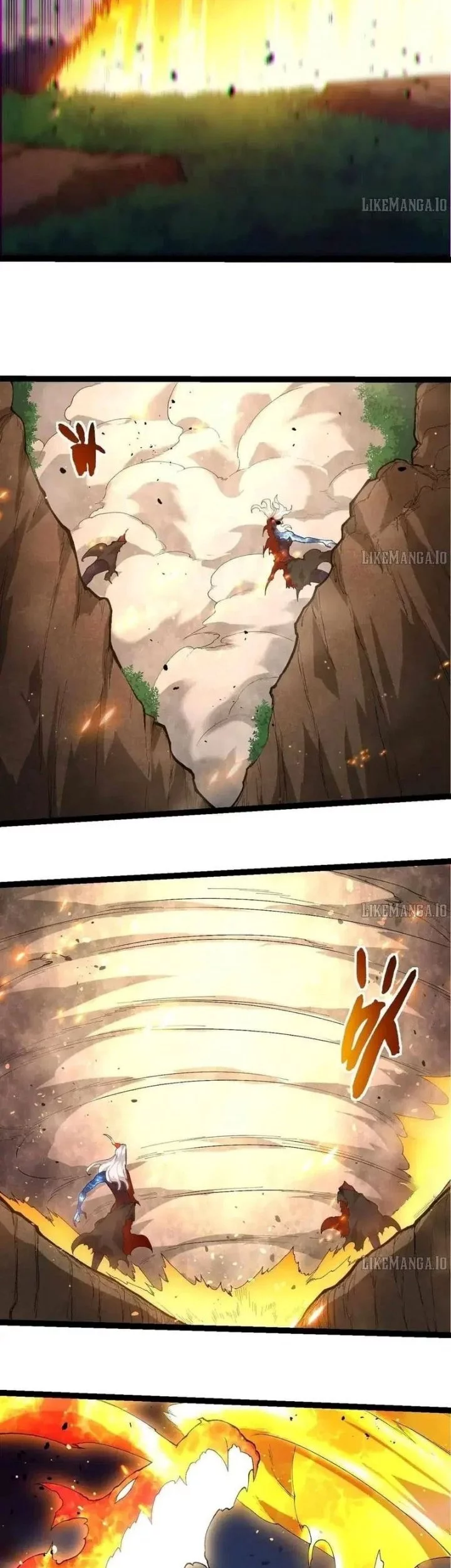 Evolution Begins With A Big Tree Chapter 446 Halaman 6