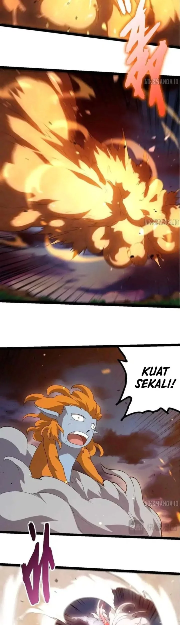 Evolution Begins With A Big Tree Chapter 446 Halaman 12