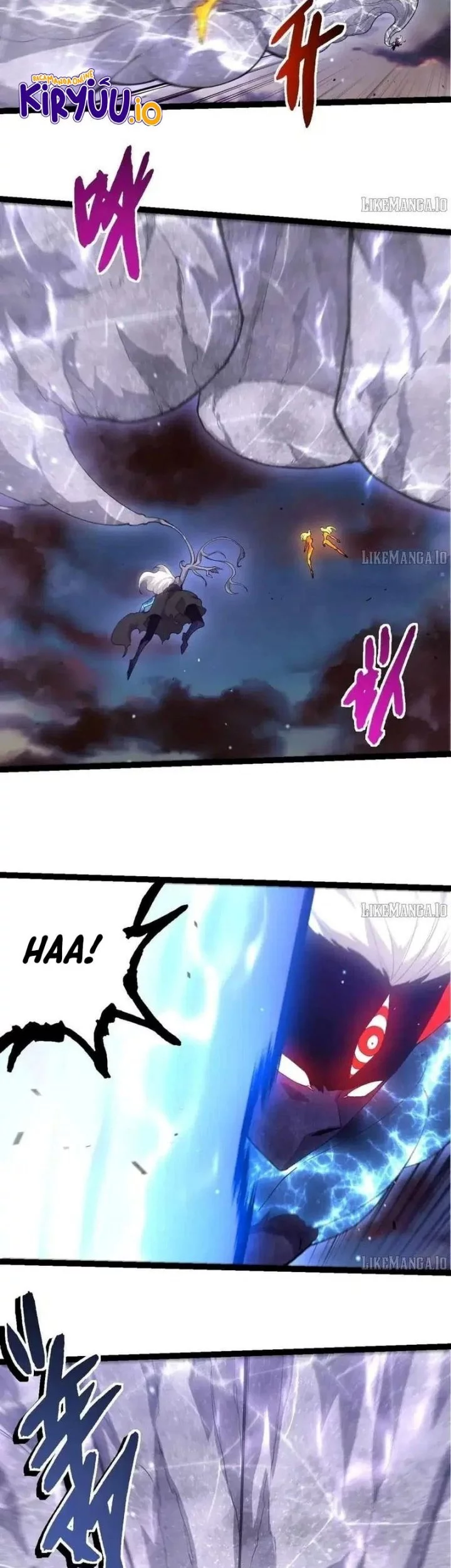 Evolution Begins With A Big Tree Chapter 446 Halaman 15