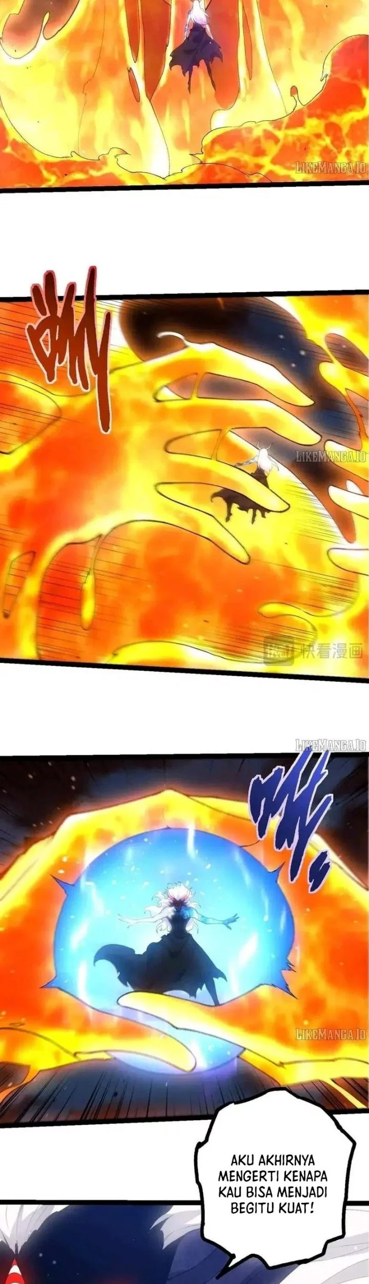 Evolution Begins With A Big Tree Chapter 446 Halaman 18