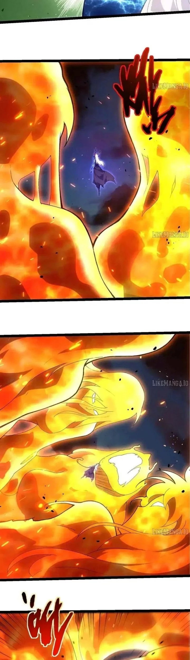 Evolution Begins With A Big Tree Chapter 446 Halaman 21