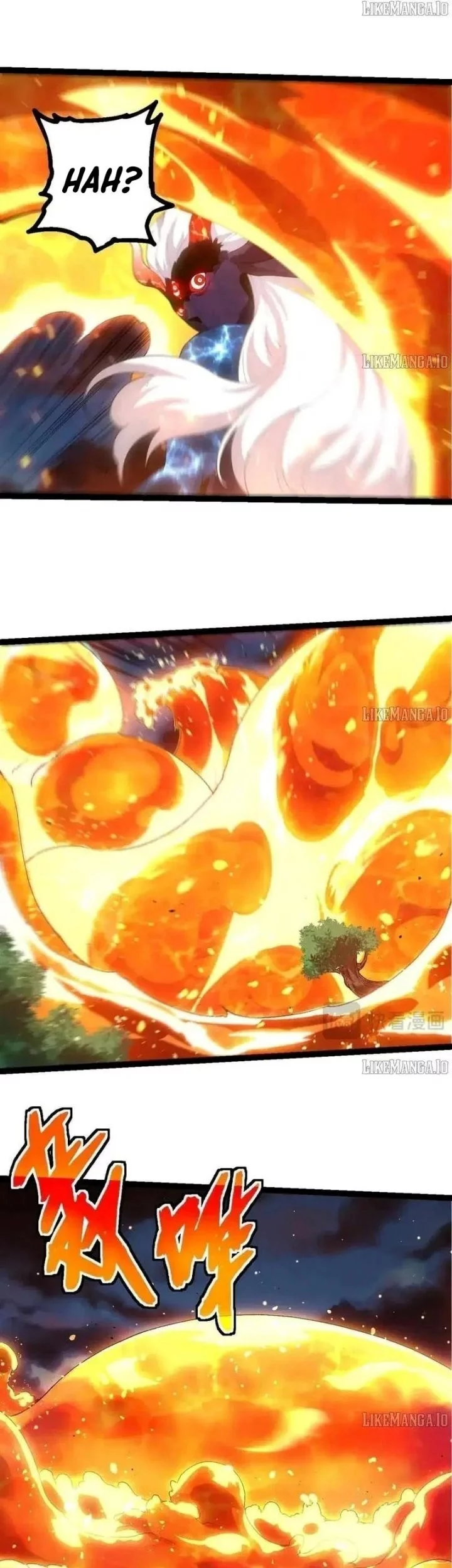 Evolution Begins With A Big Tree Chapter 446 Halaman 23