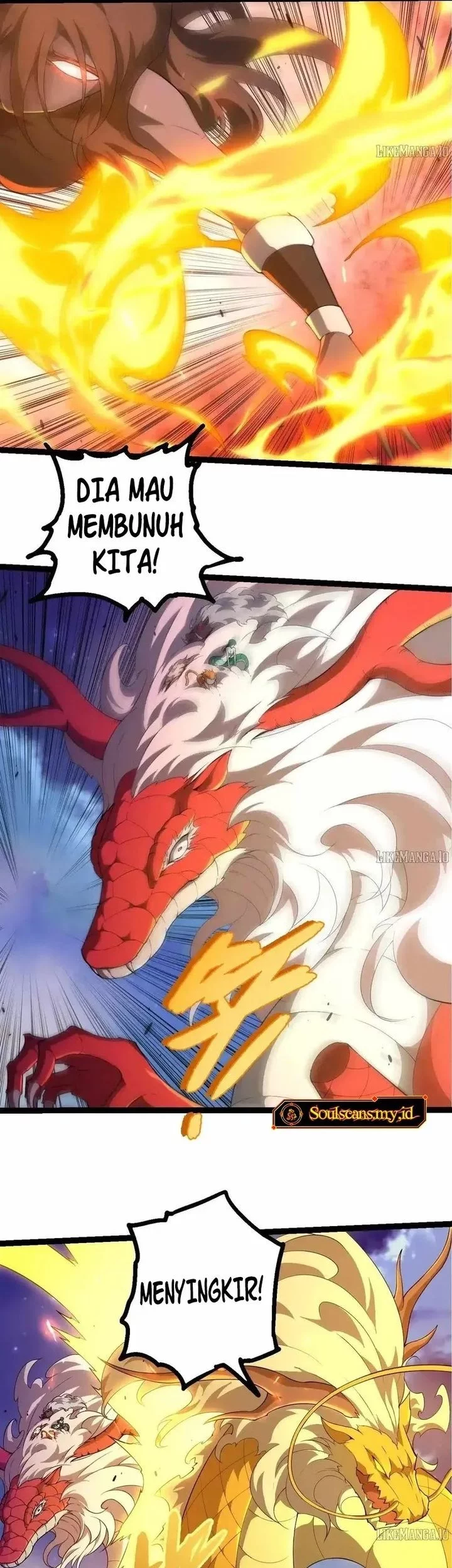 Evolution Begins With A Big Tree Chapter 447 Halaman 7
