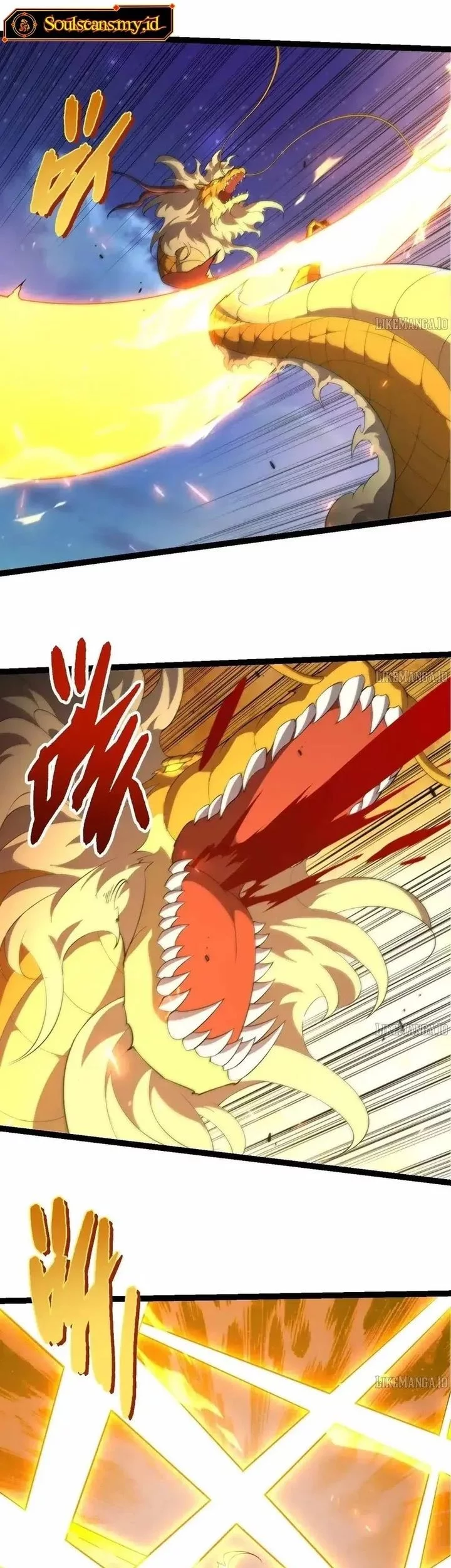 Evolution Begins With A Big Tree Chapter 447 Halaman 11