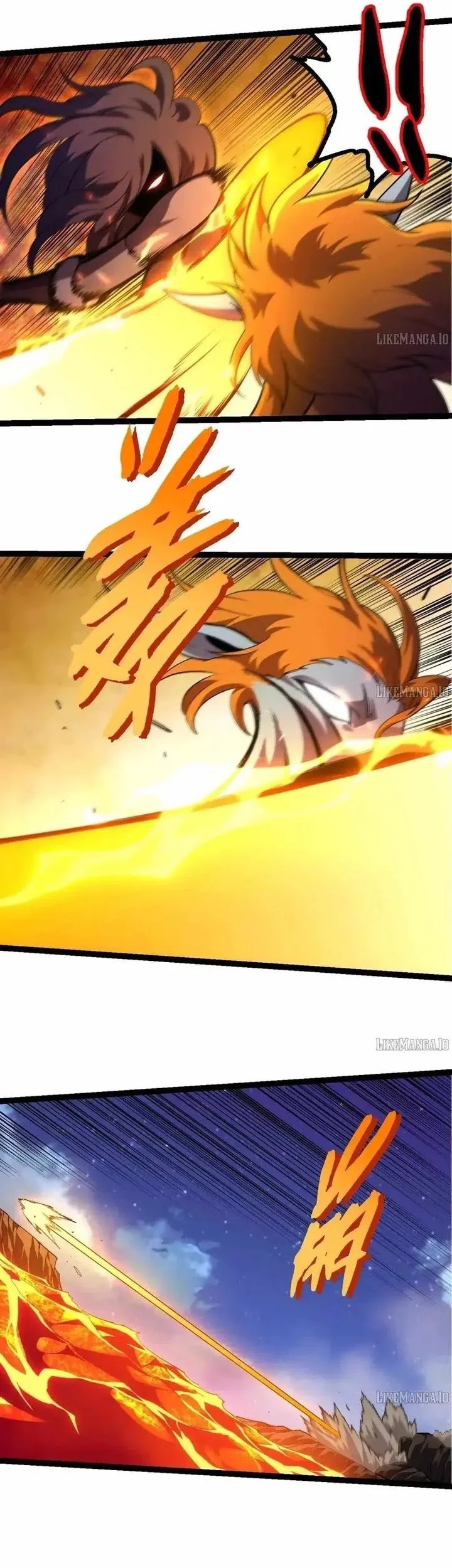 Evolution Begins With A Big Tree Chapter 447 Halaman 21