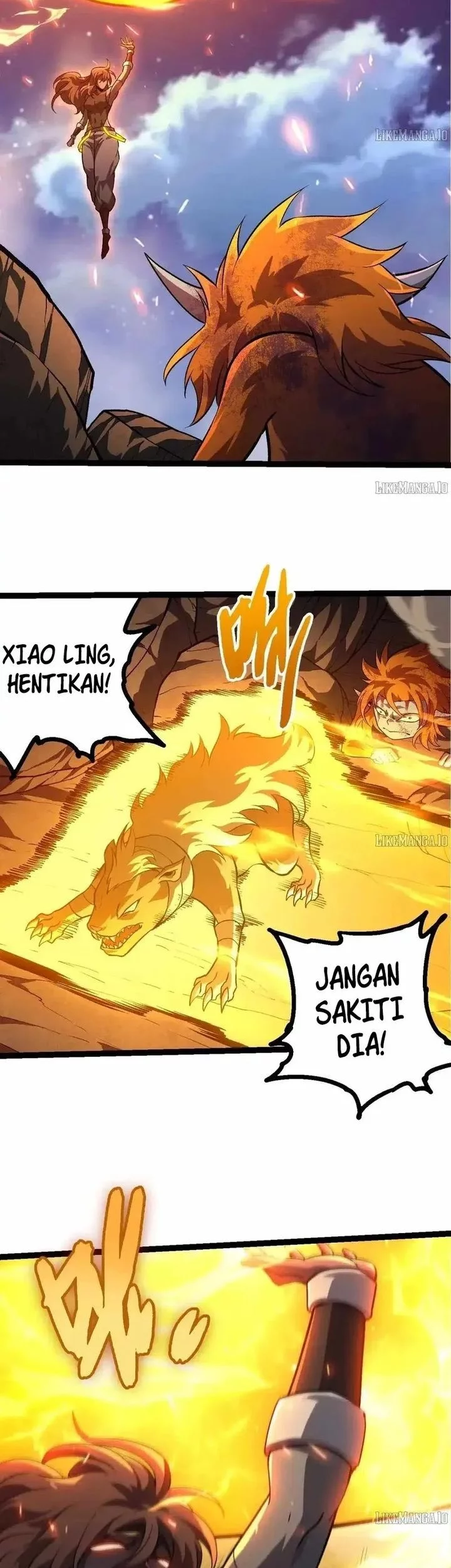 Evolution Begins With A Big Tree Chapter 447 Halaman 23