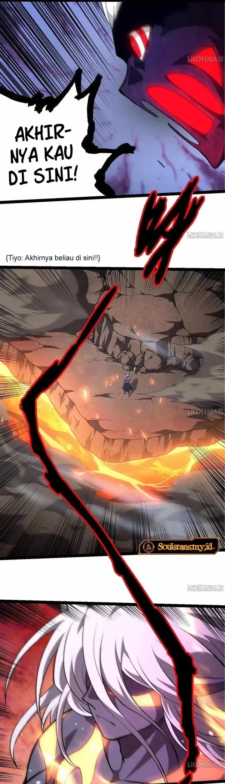Evolution Begins With A Big Tree Chapter 447 Halaman 31