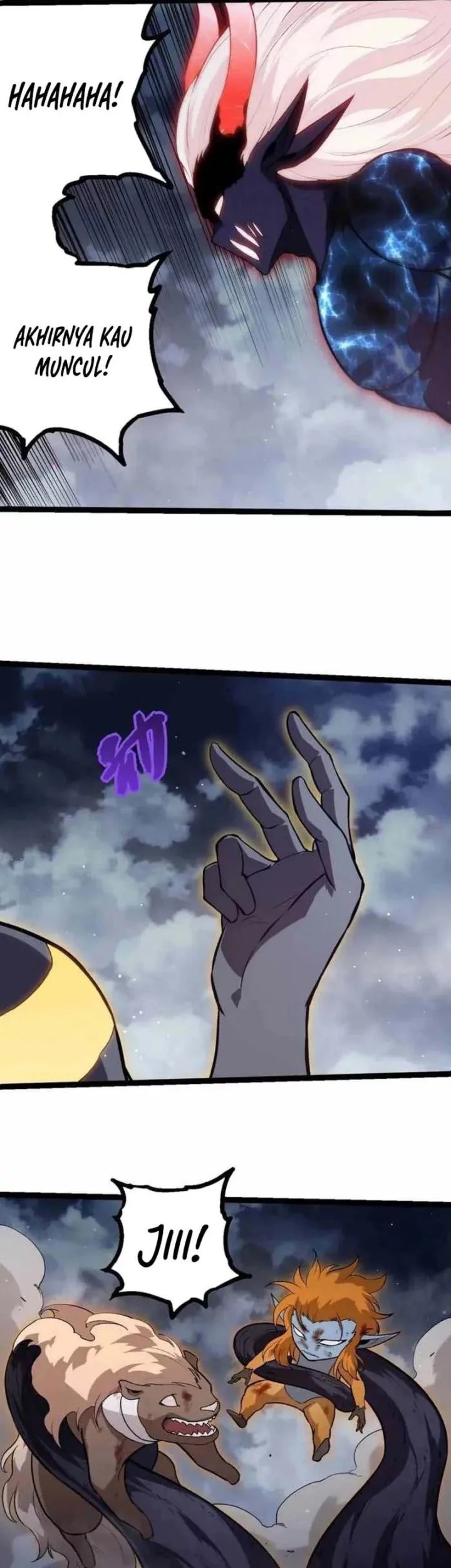 Evolution Begins With A Big Tree Chapter 448 Halaman 4