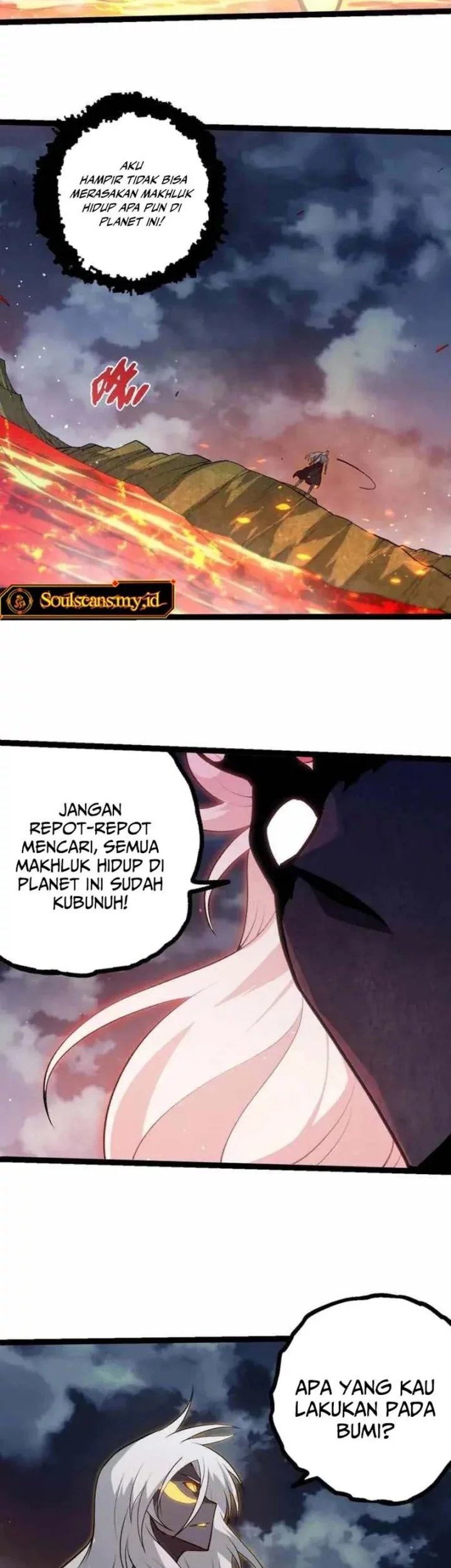 Evolution Begins With A Big Tree Chapter 448 Halaman 12