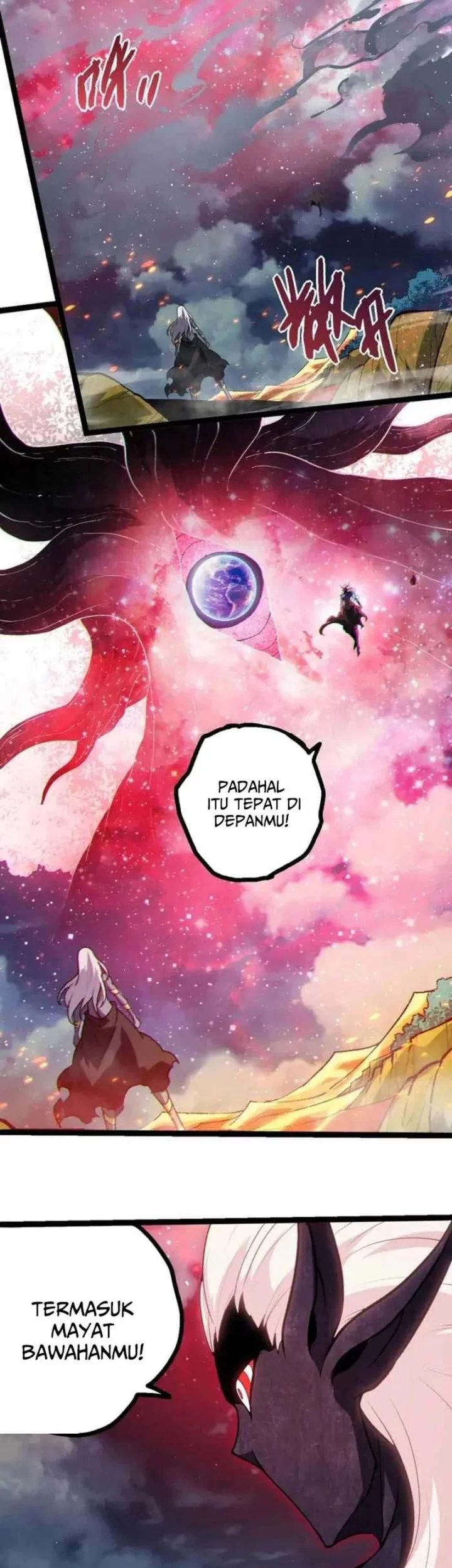 Evolution Begins With A Big Tree Chapter 448 Halaman 16