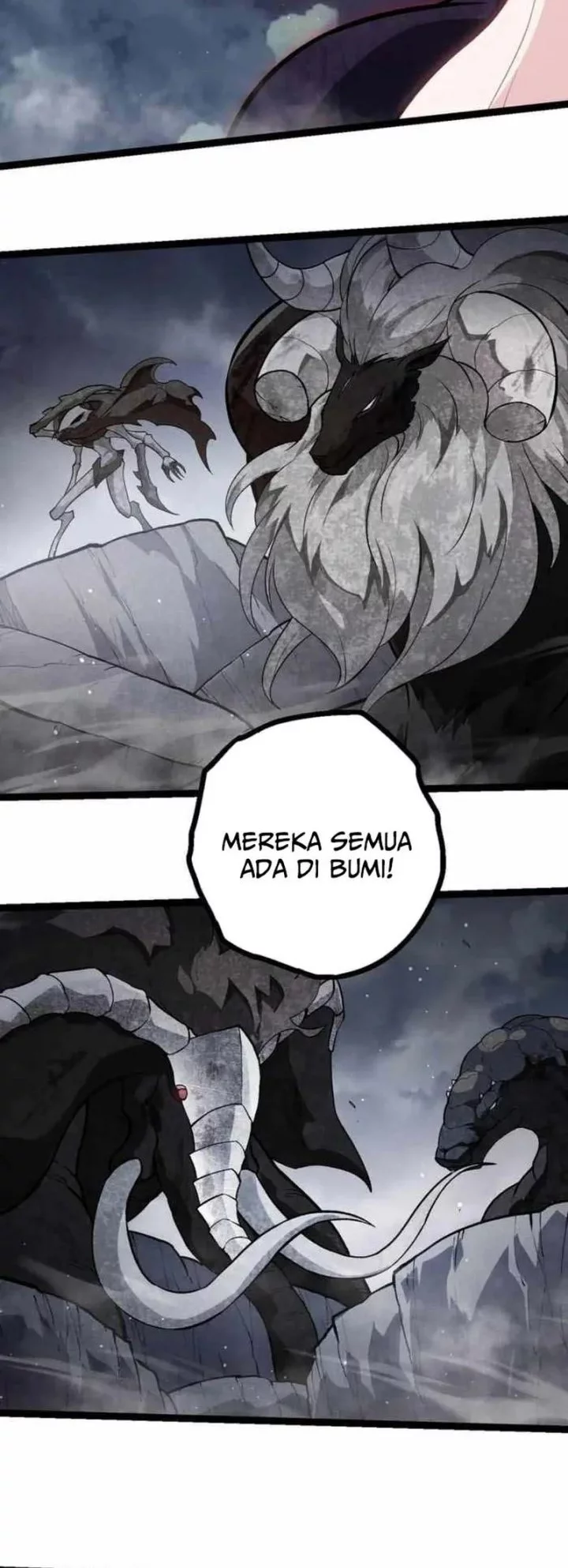 Evolution Begins With A Big Tree Chapter 448 Halaman 17