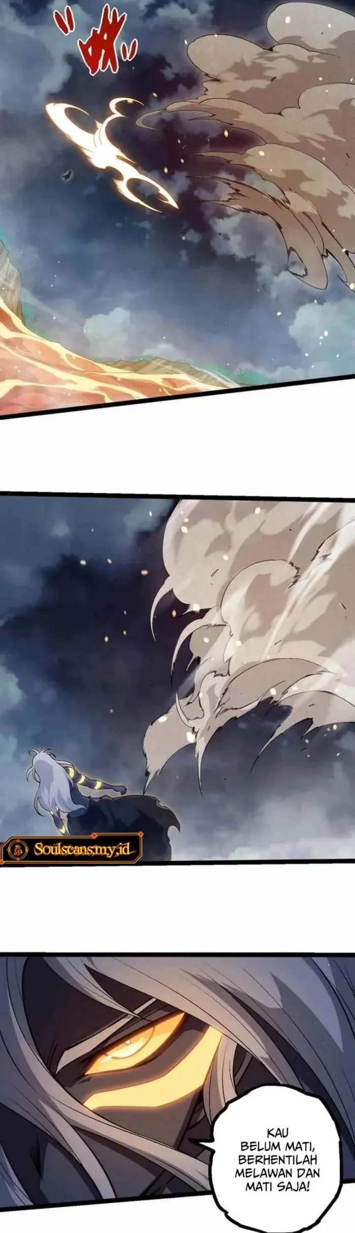Evolution Begins With A Big Tree Chapter 448 Halaman 22