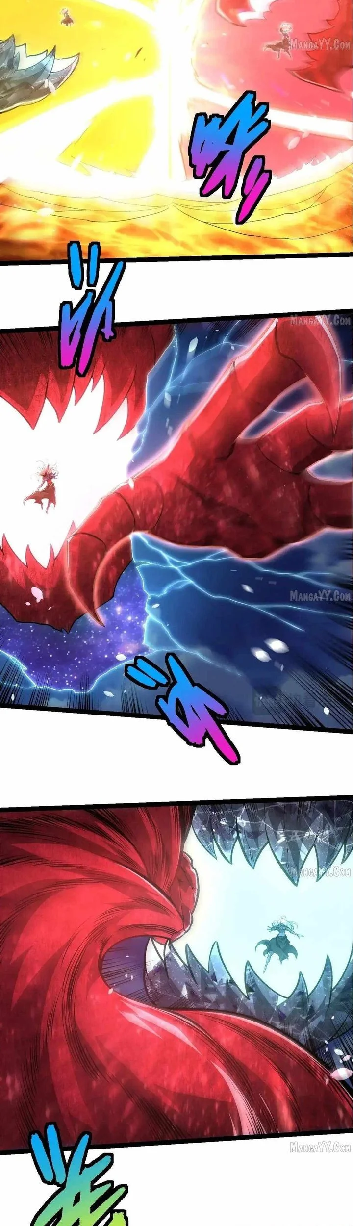 Evolution Begins With A Big Tree Chapter 449 Halaman 3