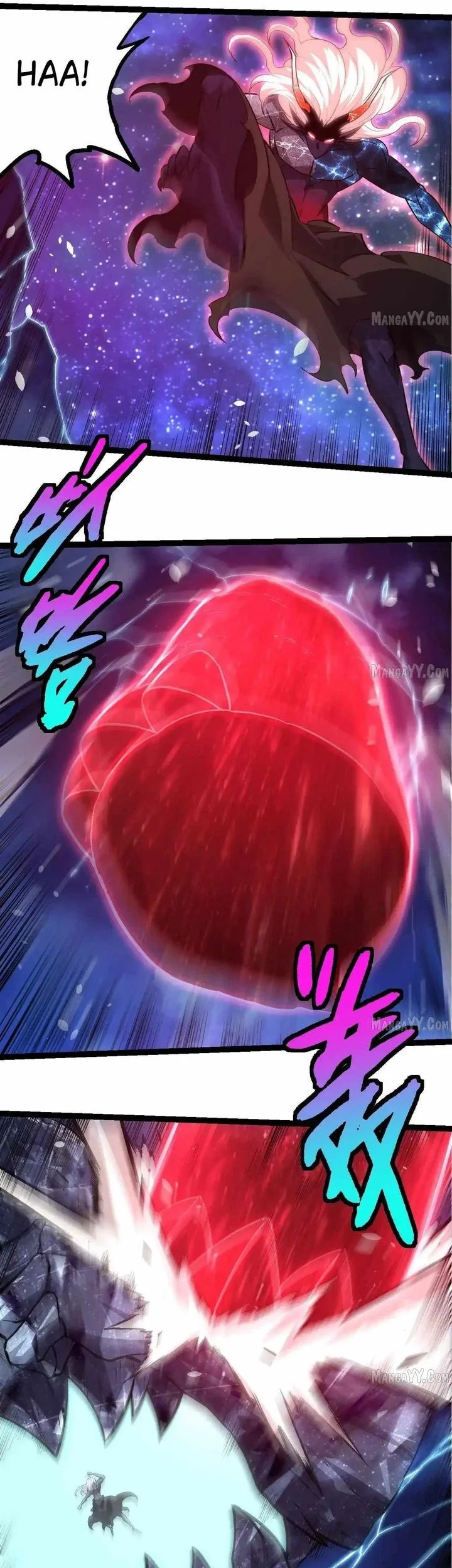 Evolution Begins With A Big Tree Chapter 449 Halaman 5