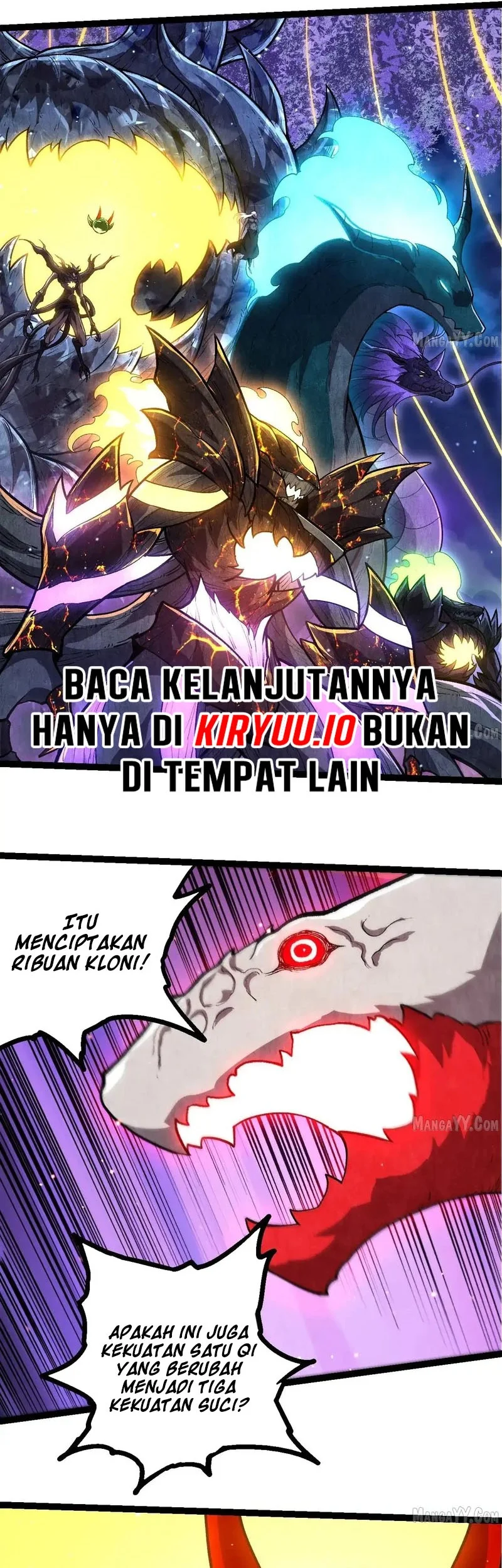 Evolution Begins With A Big Tree Chapter 450 Halaman 7