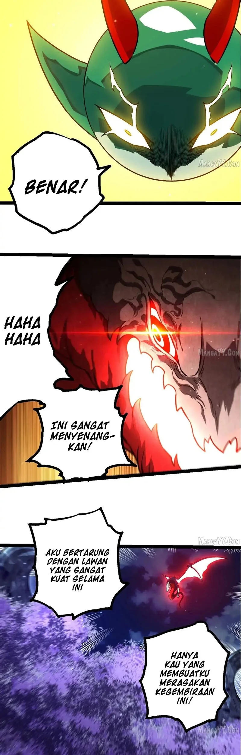 Evolution Begins With A Big Tree Chapter 450 Halaman 8