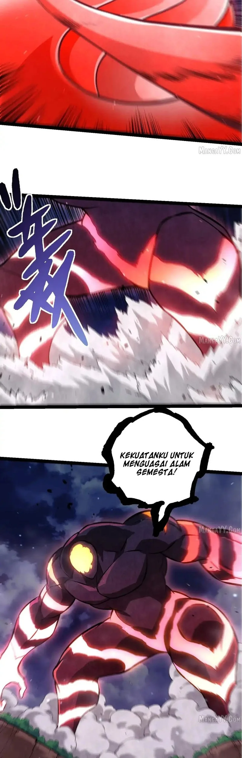 Evolution Begins With A Big Tree Chapter 450 Halaman 10