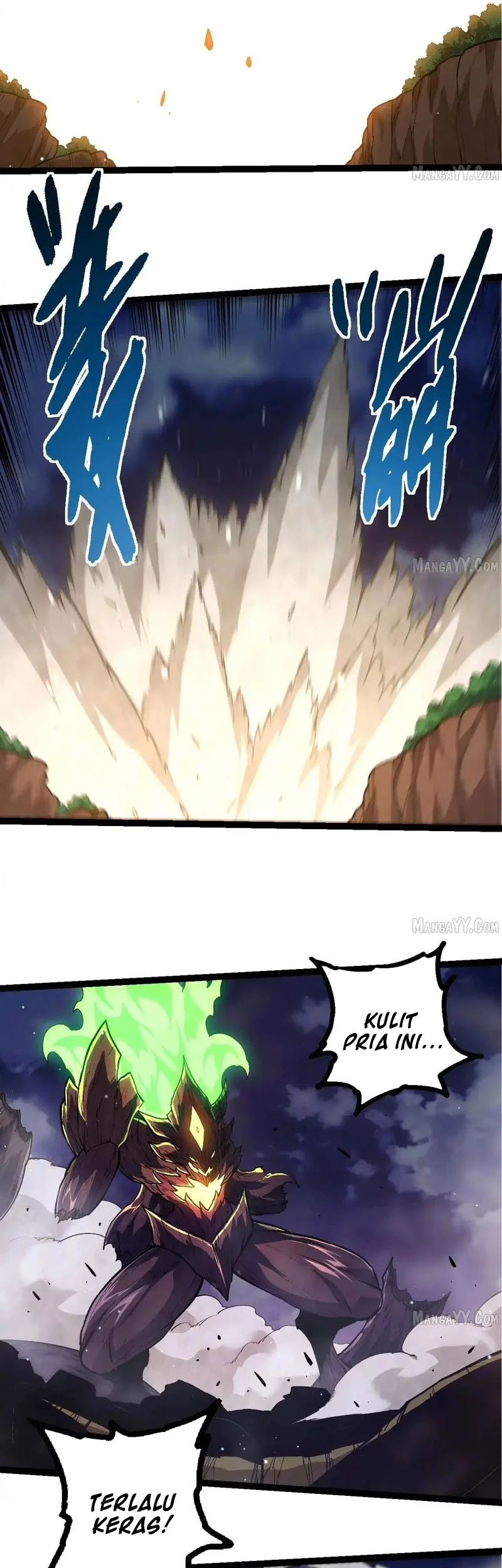Evolution Begins With A Big Tree Chapter 450 Halaman 14