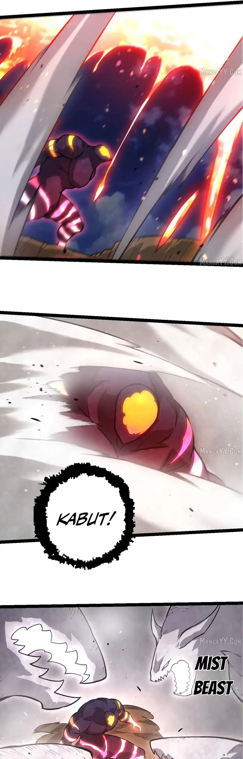Evolution Begins With A Big Tree Chapter 450 Halaman 18