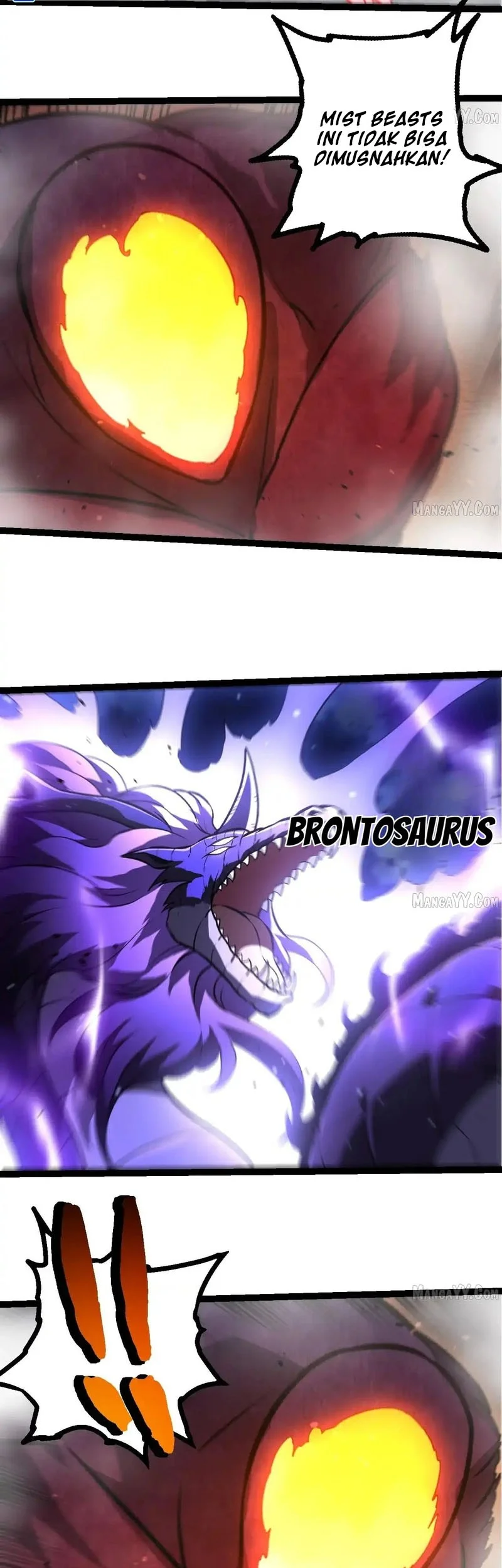Evolution Begins With A Big Tree Chapter 450 Halaman 20