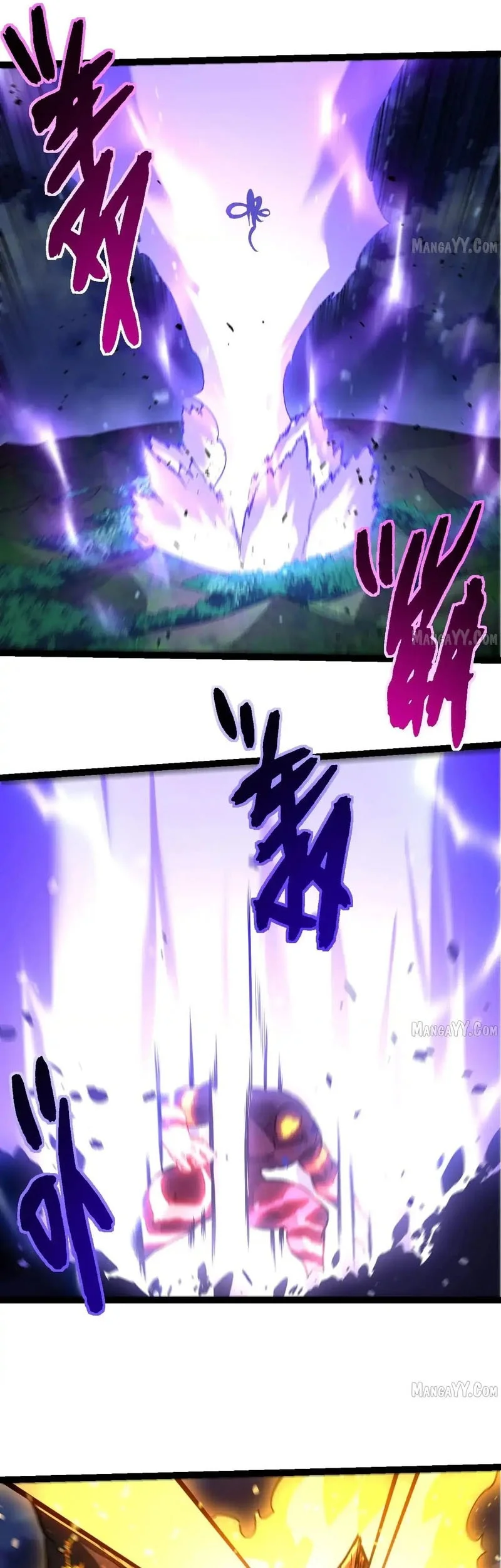 Evolution Begins With A Big Tree Chapter 450 Halaman 22