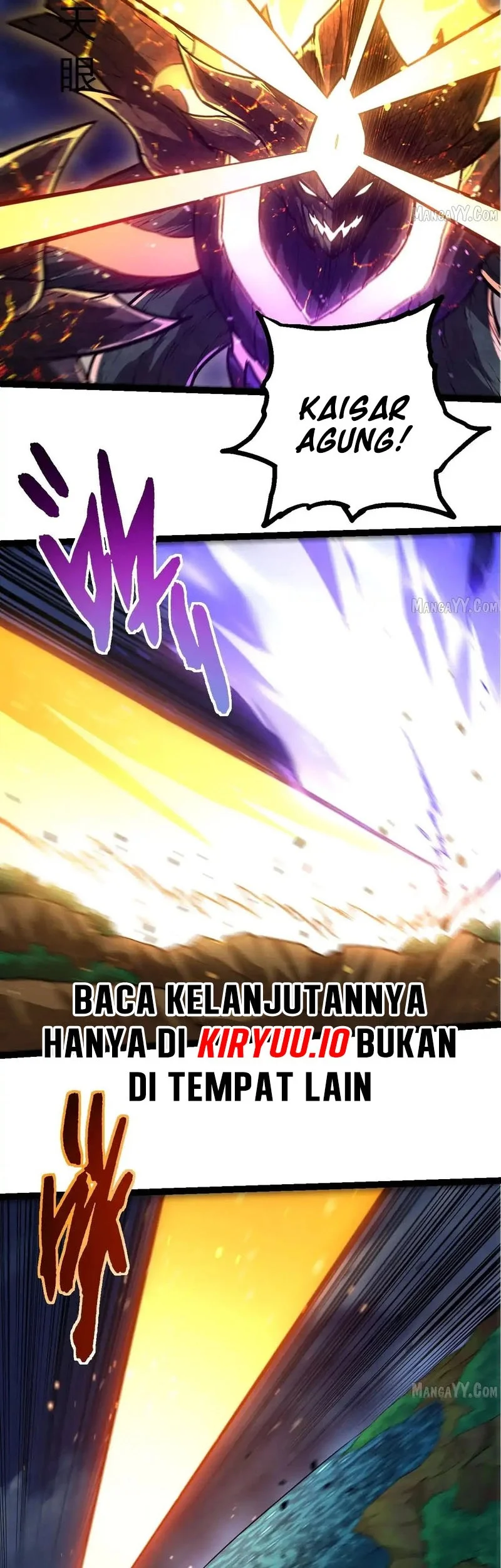 Evolution Begins With A Big Tree Chapter 450 Halaman 23