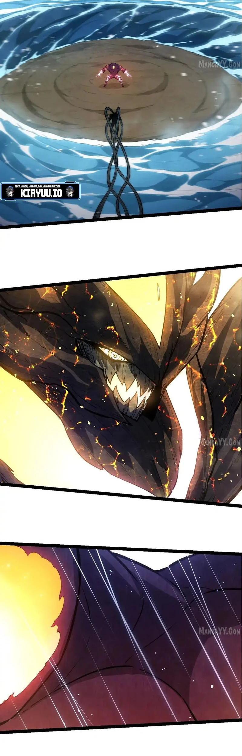 Evolution Begins With A Big Tree Chapter 450 Halaman 27