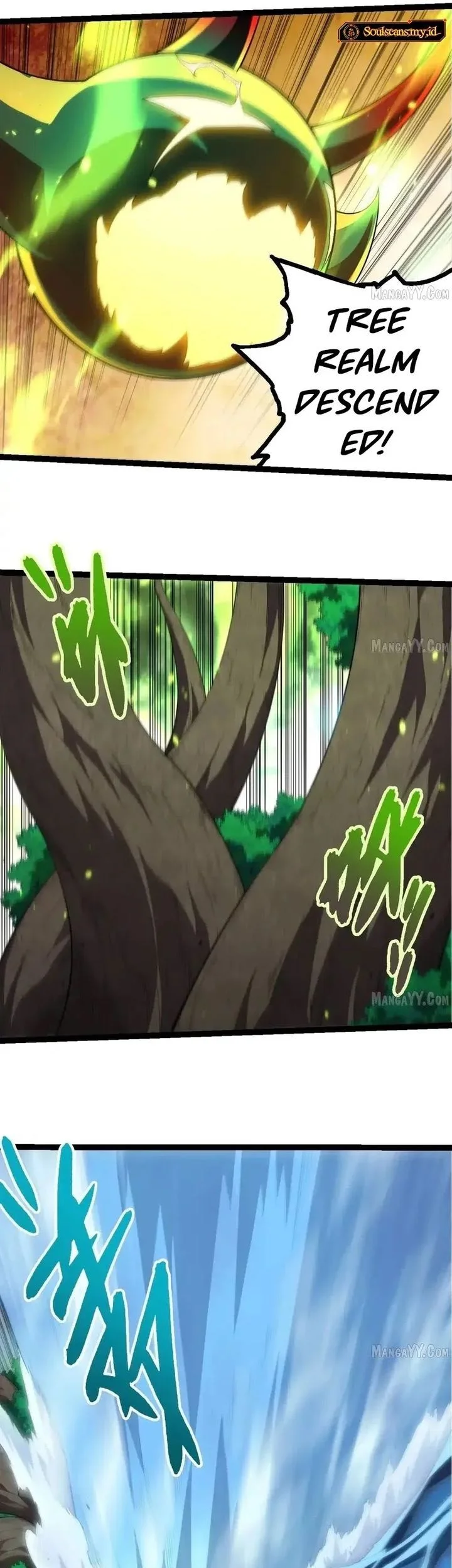 Evolution Begins With A Big Tree Chapter 451 Halaman 7