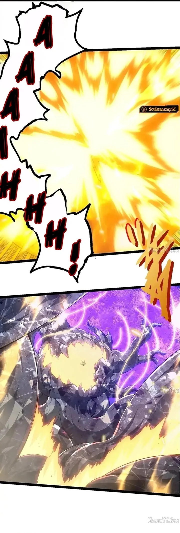Evolution Begins With A Big Tree Chapter 451 Halaman 18