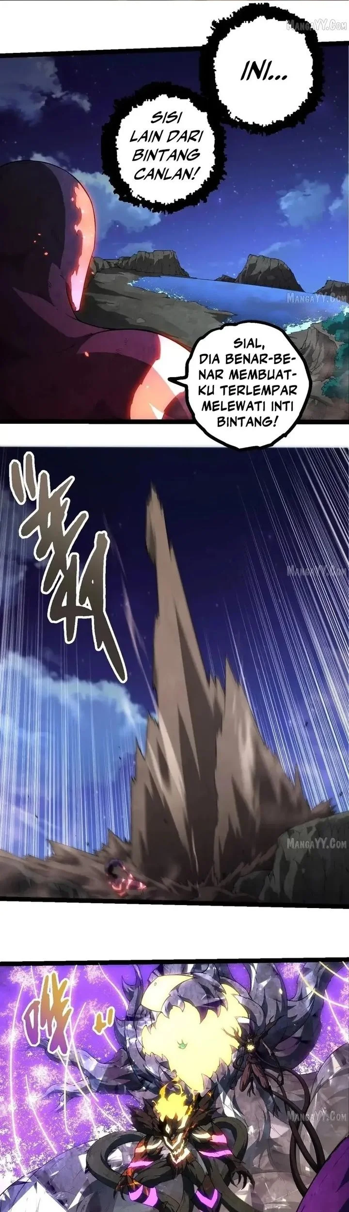 Evolution Begins With A Big Tree Chapter 451 Halaman 23