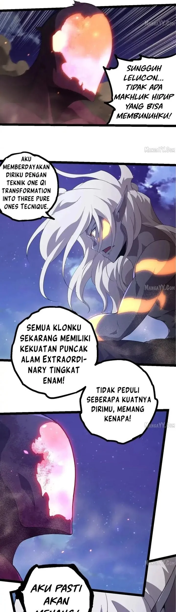 Evolution Begins With A Big Tree Chapter 451 Halaman 25