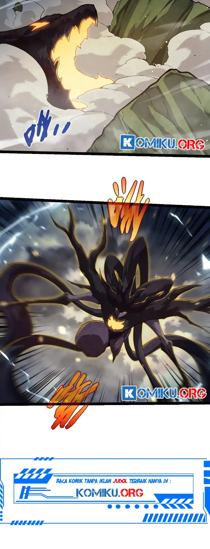 Evolution Begins With A Big Tree Chapter 452 Halaman 16