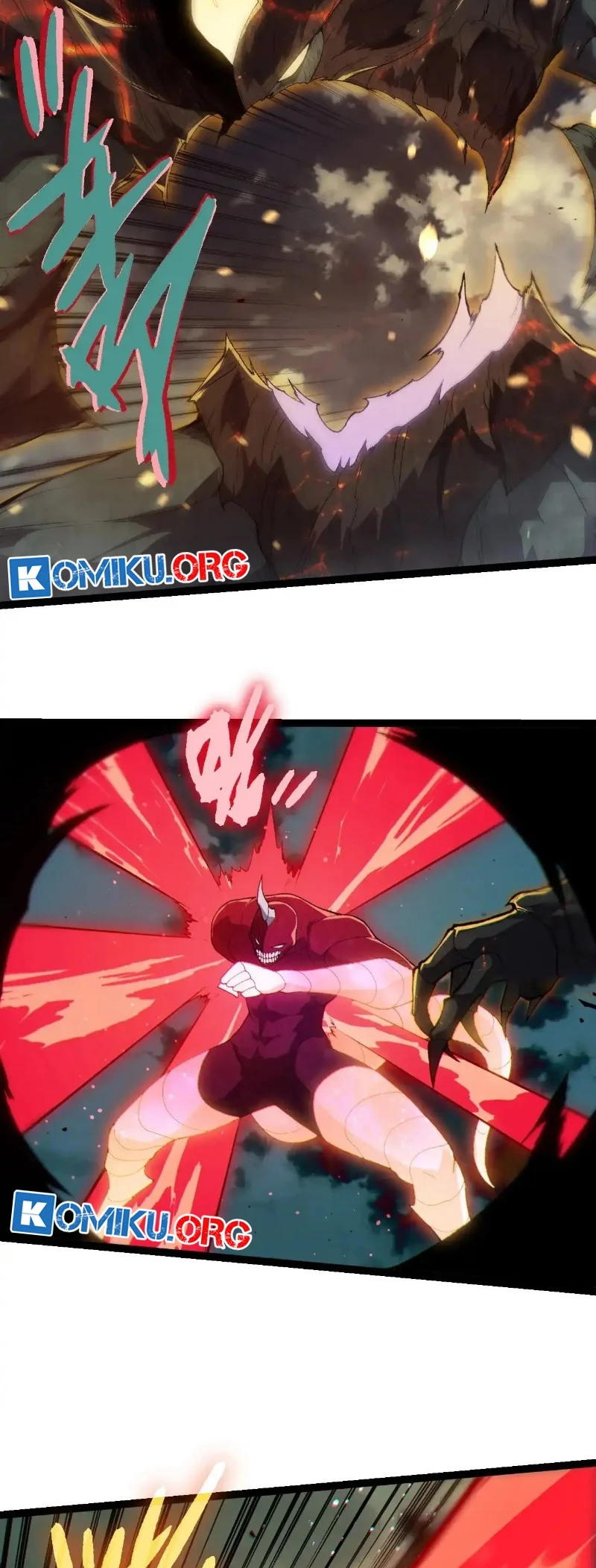 Evolution Begins With A Big Tree Chapter 452 Halaman 22