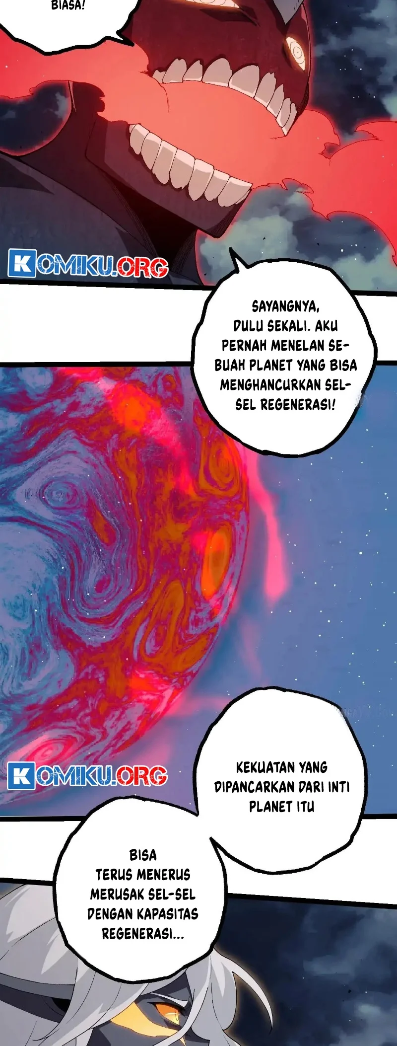 Evolution Begins With A Big Tree Chapter 452 Halaman 24