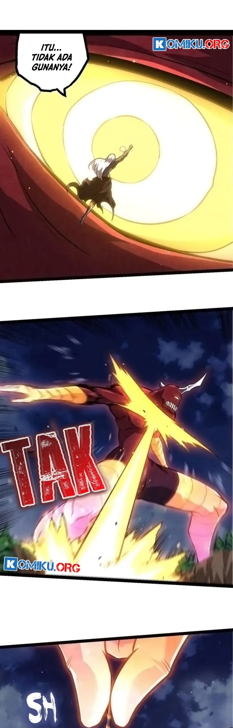 Evolution Begins With A Big Tree Chapter 453 Halaman 2