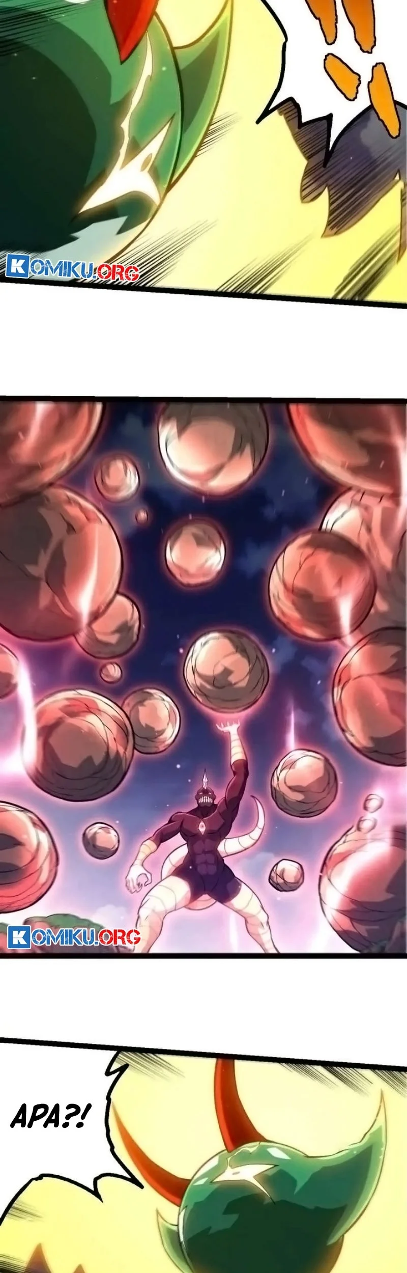 Evolution Begins With A Big Tree Chapter 453 Halaman 18