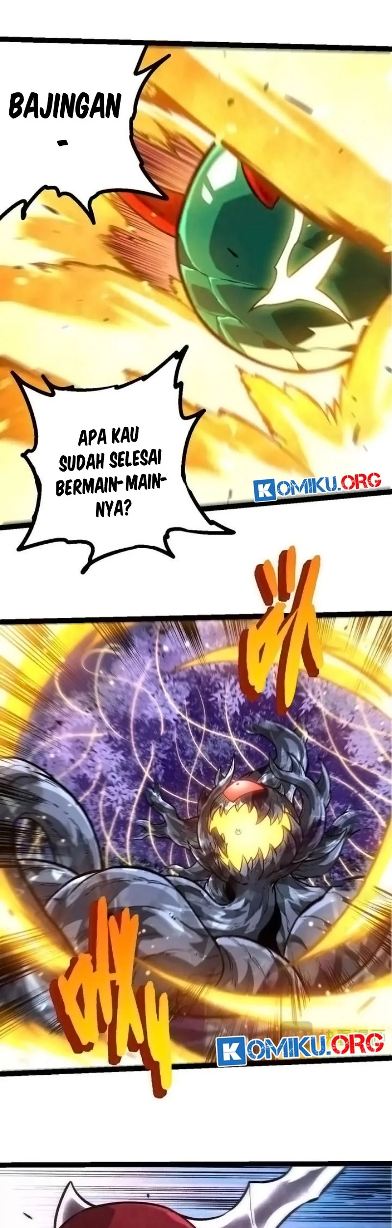 Evolution Begins With A Big Tree Chapter 453 Halaman 26