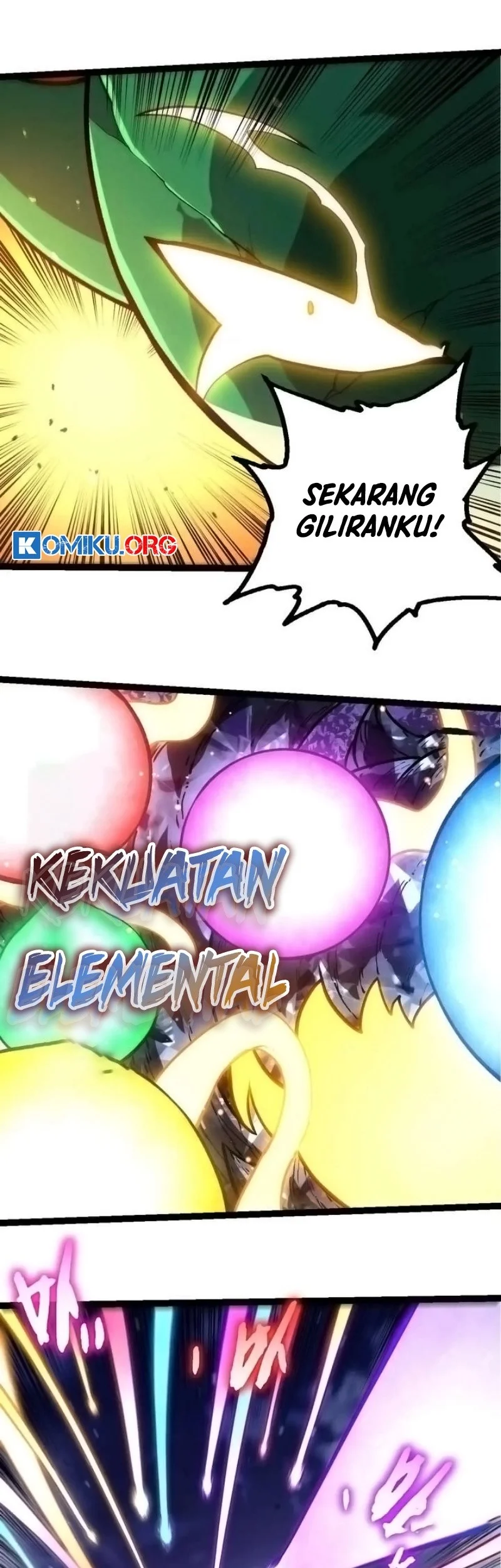 Evolution Begins With A Big Tree Chapter 453 Halaman 28