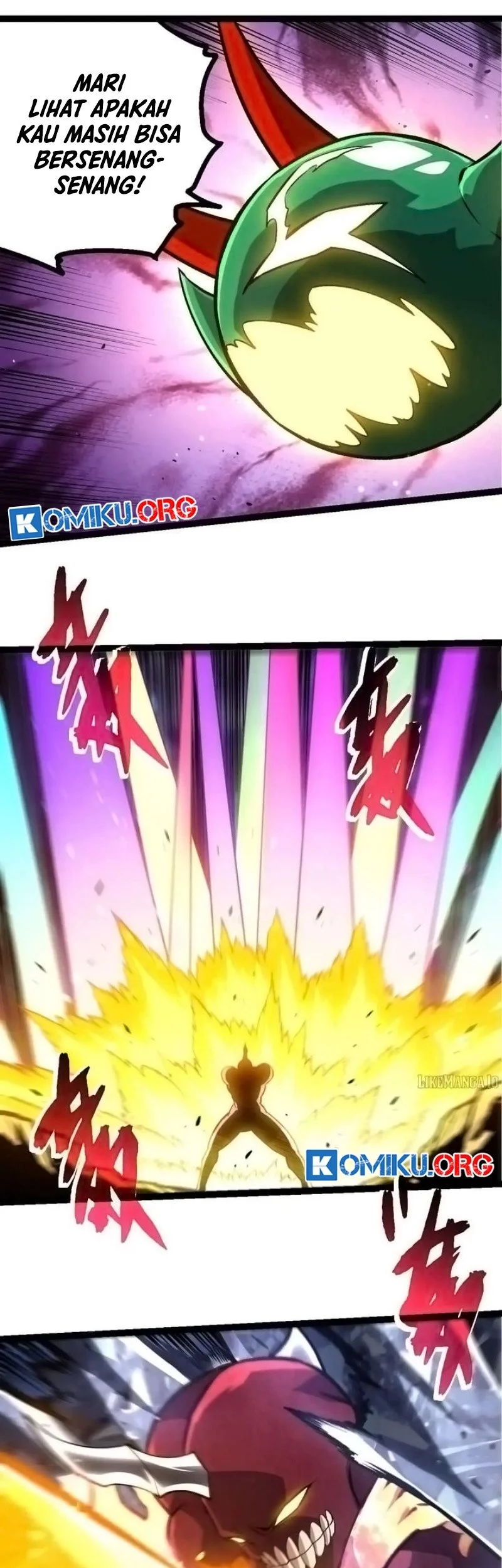 Evolution Begins With A Big Tree Chapter 453 Halaman 32