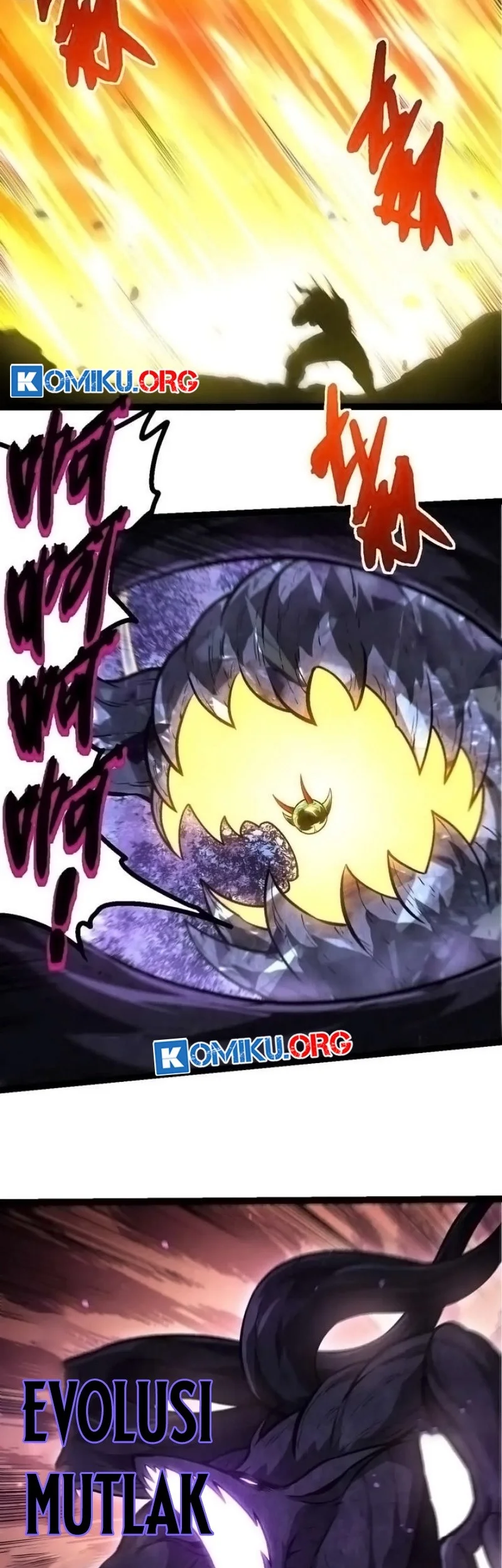 Evolution Begins With A Big Tree Chapter 453 Halaman 34