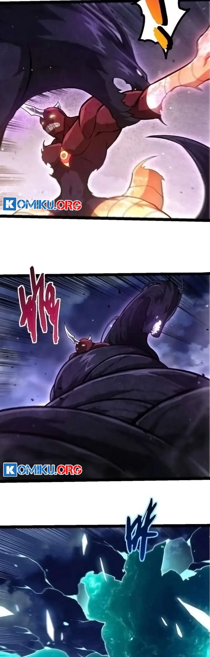 Evolution Begins With A Big Tree Chapter 453 Halaman 36